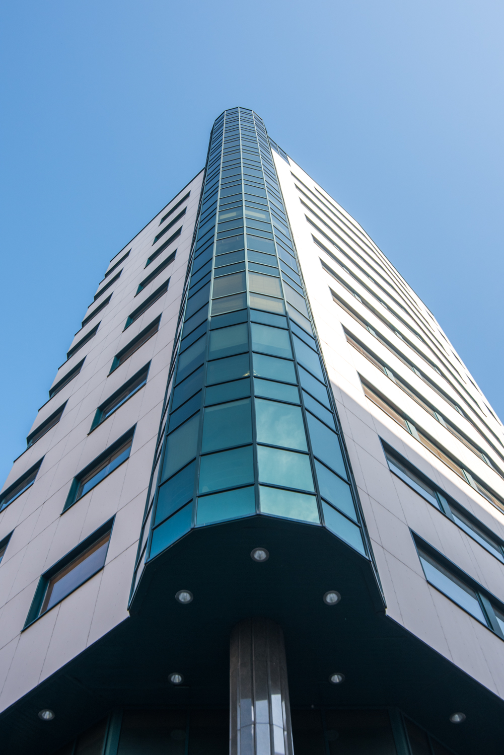 Zdjęcie architektury budynku Dominanta Praska